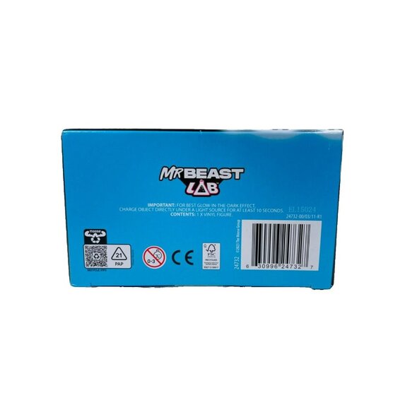 MR BEAST Lab GLOW PANTHER Vinyl Figure 3.5" Glow In The Dark - Picture 6 of 10